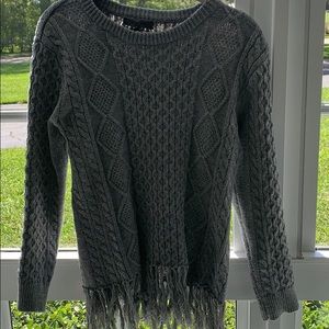 Grey Maude vivante sweater